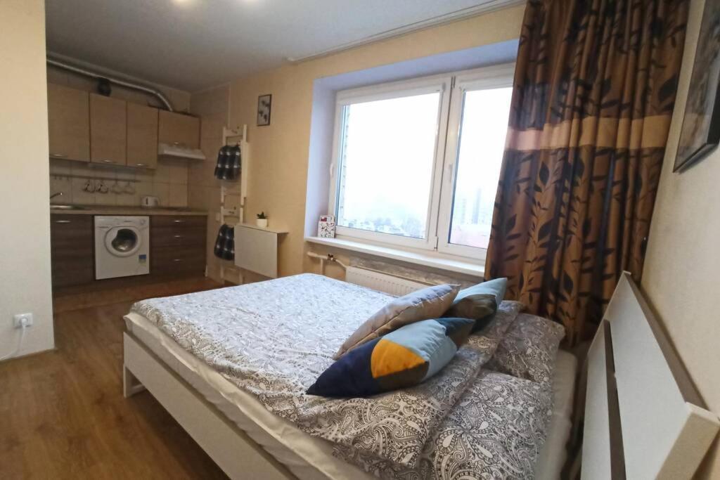 9Th Floor Amazing View Central Studio Apartment Vilnius Exterior photo