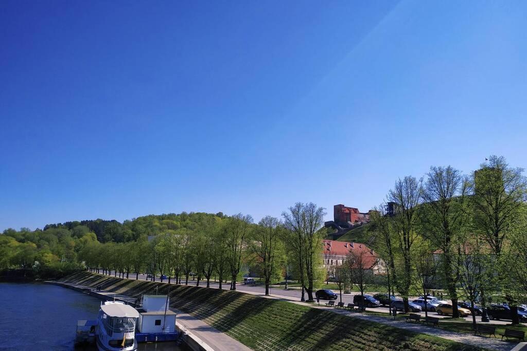9Th Floor Amazing View Central Studio Apartment Vilnius Exterior photo