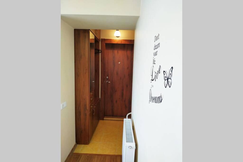 9Th Floor Amazing View Central Studio Apartment Vilnius Exterior photo