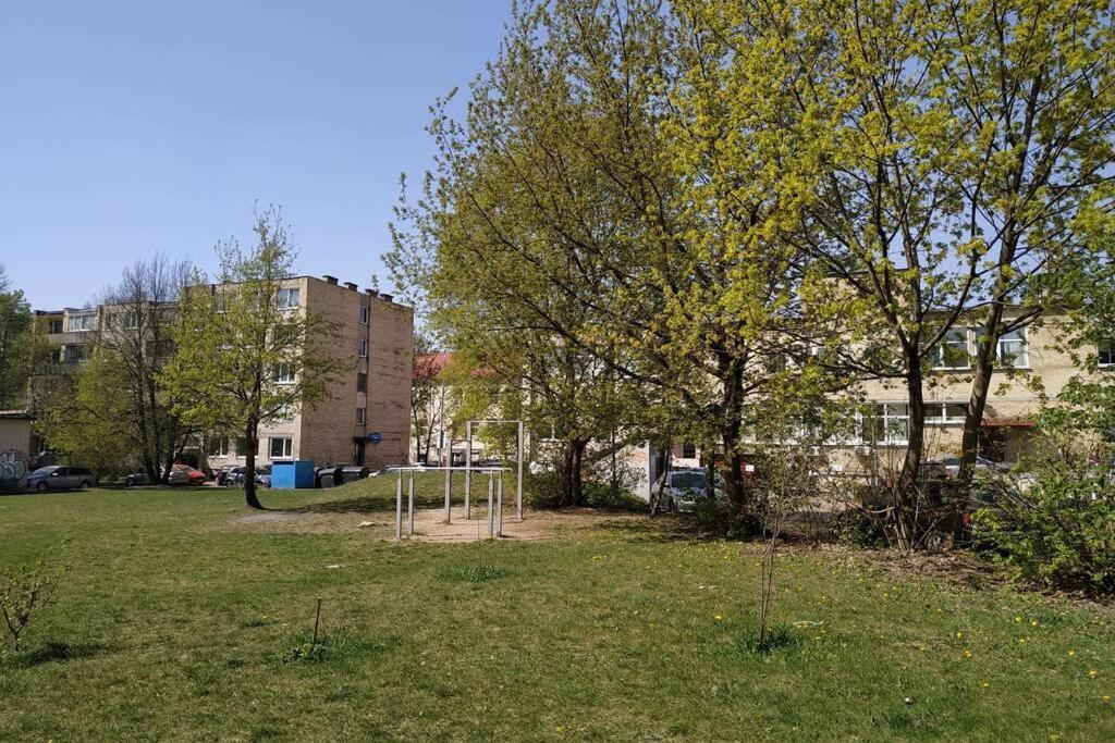 9Th Floor Amazing View Central Studio Apartment Vilnius Exterior photo