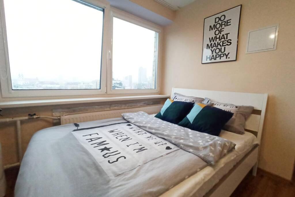 9Th Floor Amazing View Central Studio Apartment Vilnius Exterior photo