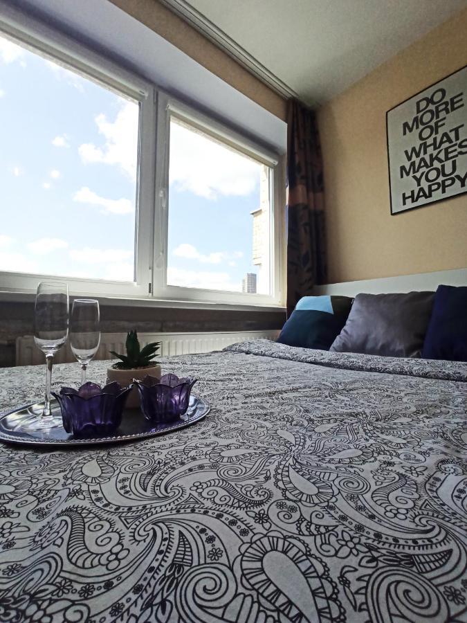 9Th Floor Amazing View Central Studio Apartment Vilnius Exterior photo