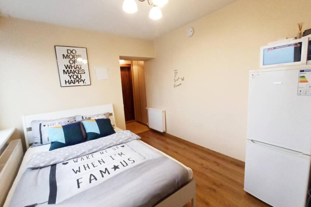 9Th Floor Amazing View Central Studio Apartment Vilnius Exterior photo