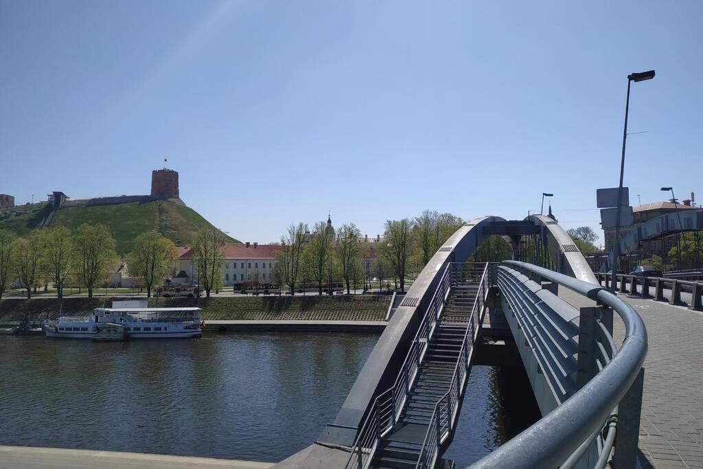 9Th Floor Amazing View Central Studio Apartment Vilnius Exterior photo