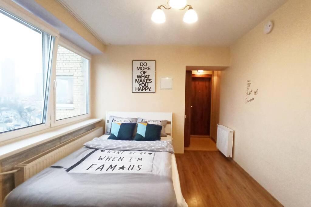 9Th Floor Amazing View Central Studio Apartment Vilnius Exterior photo